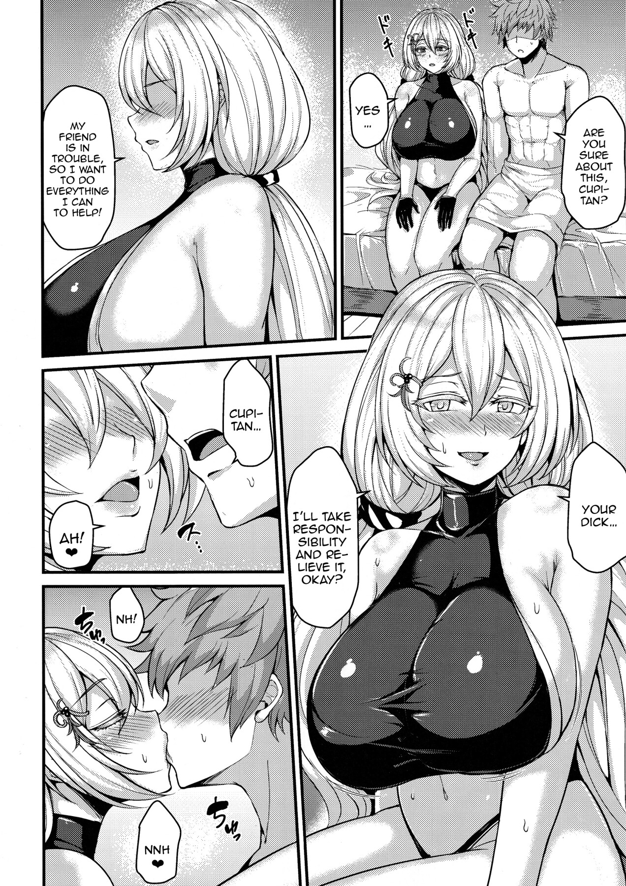 Hentai Manga Comic-A Special Friend-Read-6